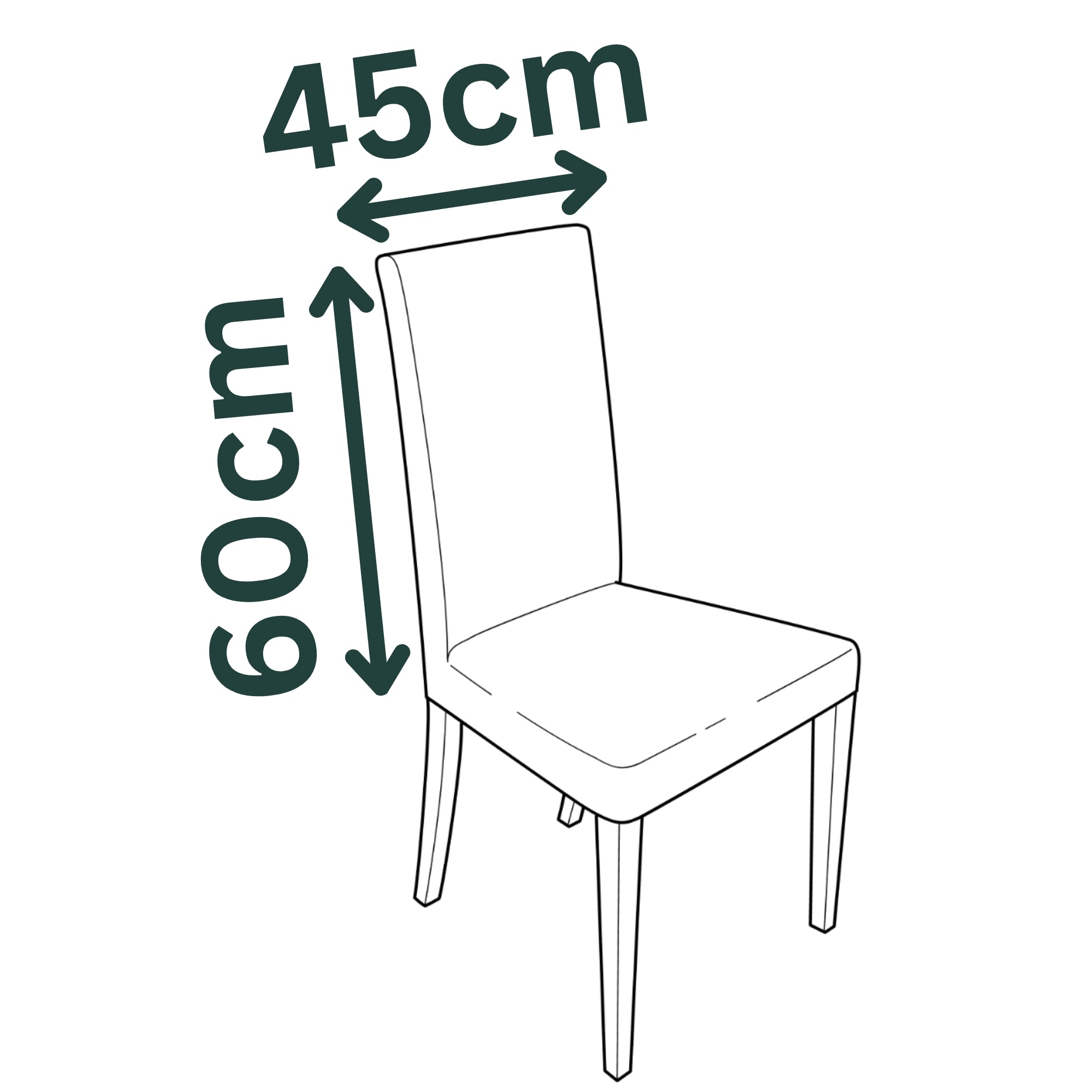 HARRY IKEA Stuhlbezug - Größeres Modell