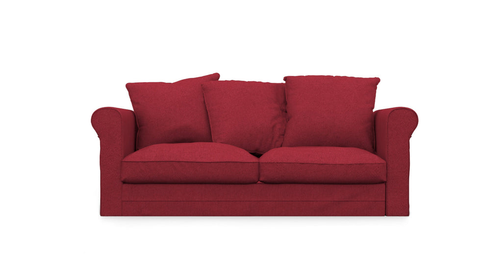 Swiss Linen Blends Red