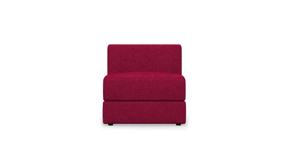 Linen Blends Cranberry