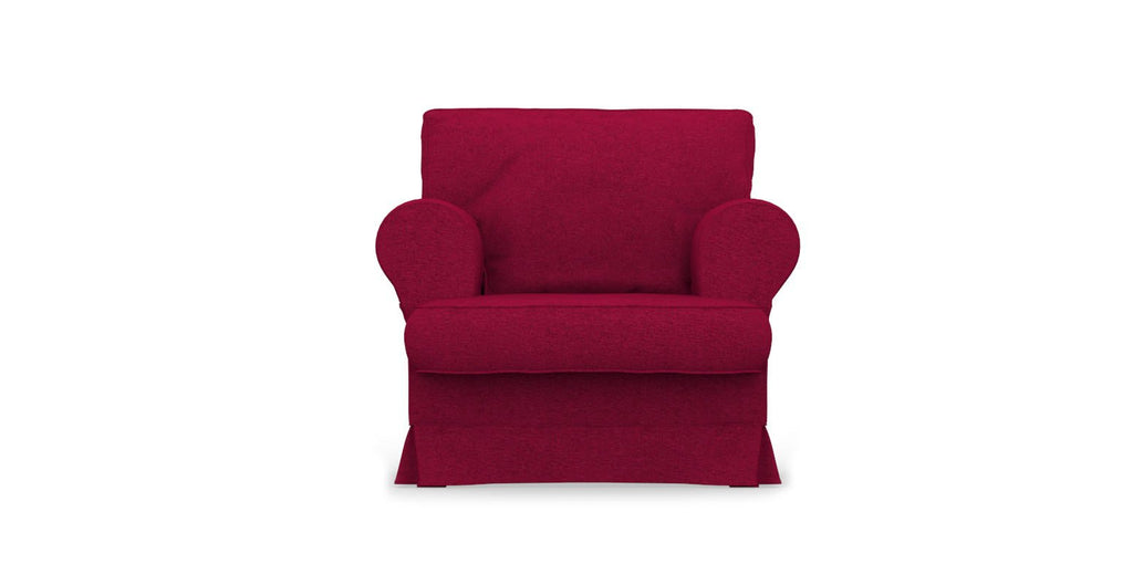 Linen Blends Cranberry