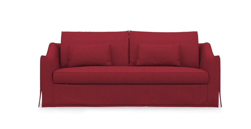 Swiss Linen Blends Red