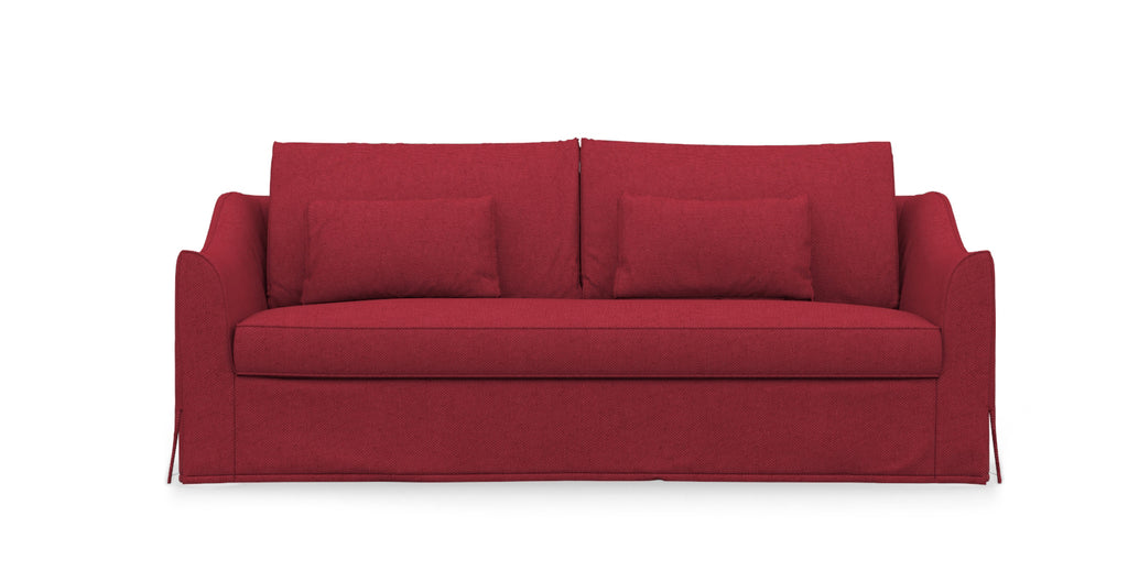 Swiss Linen Blends Red