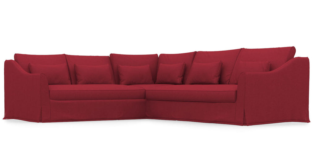 Swiss Linen Blends Red