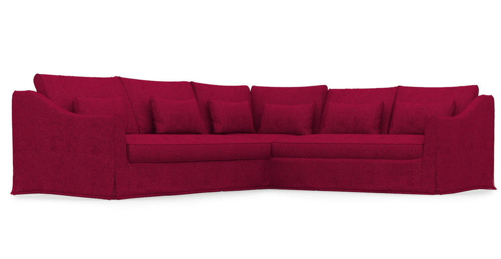 Linen Blends Cranberry