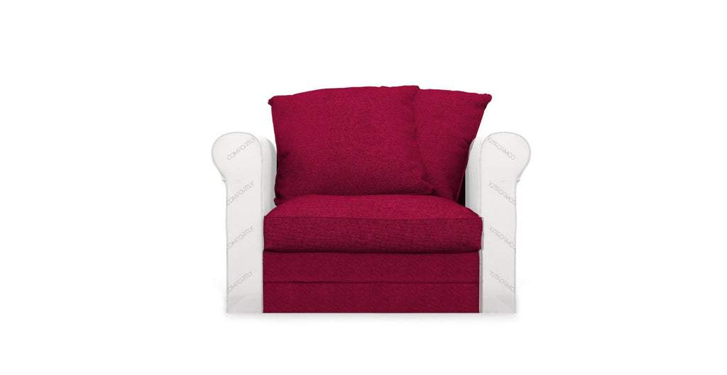 Linen Blends Cranberry