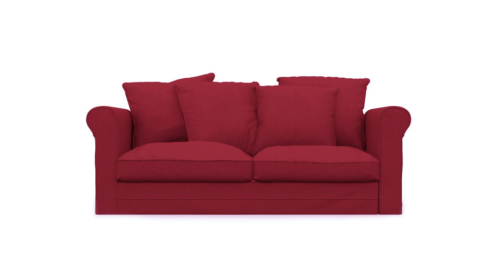 Swiss Linen Blends Red