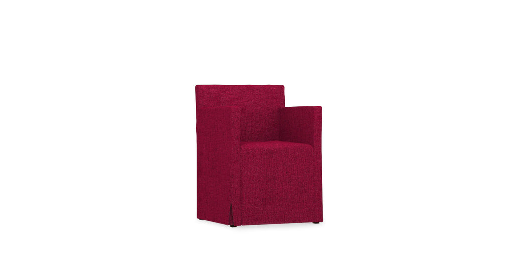 Linen Blends Cranberry