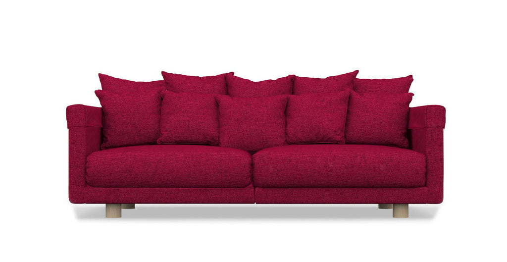 Linen Blends Cranberry