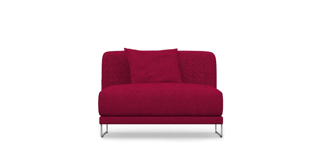 Linen Blends Cranberry