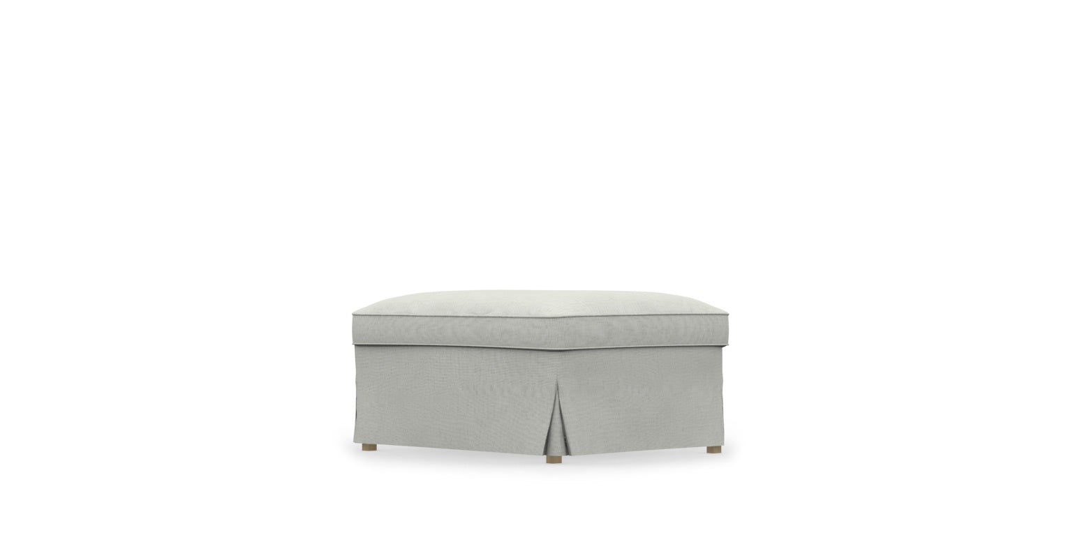 Pure French Linen / Glacier Gray